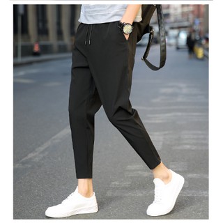 Quần Harem ống Suông dáng Hàn cực đẹp