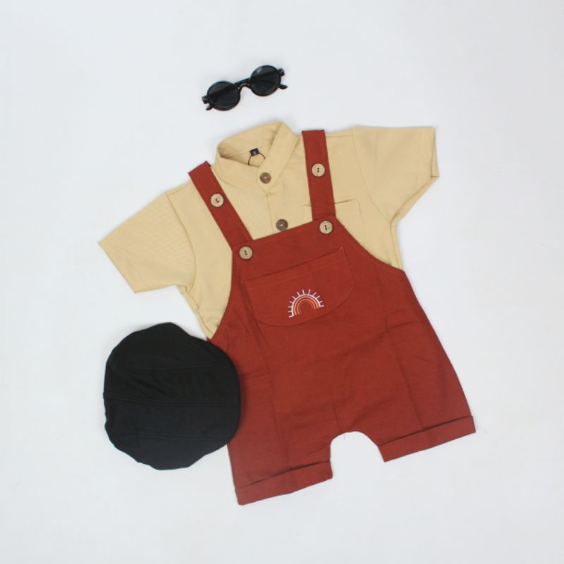 Azalokids - Quần Yếm Trẻ Em - Quần Yếm