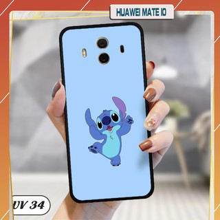 Ốp lưng nhám viền dẻo Huawei Mate 10 in hình