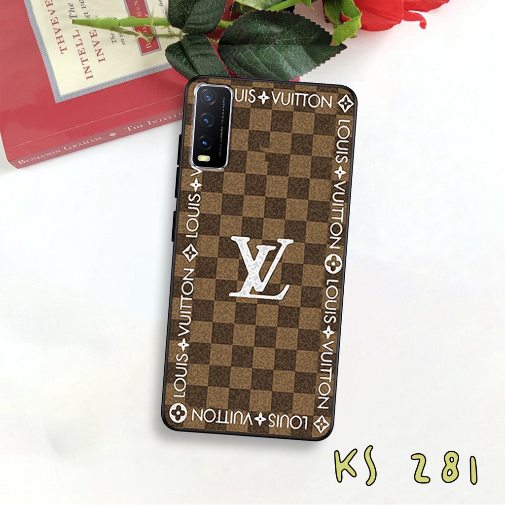 Ốp lưng Vivo Y20 - Vivo Y20s - Vivo Y12s - Ốp lưng in hình ĹÜÏŠVŬITTŌŇ