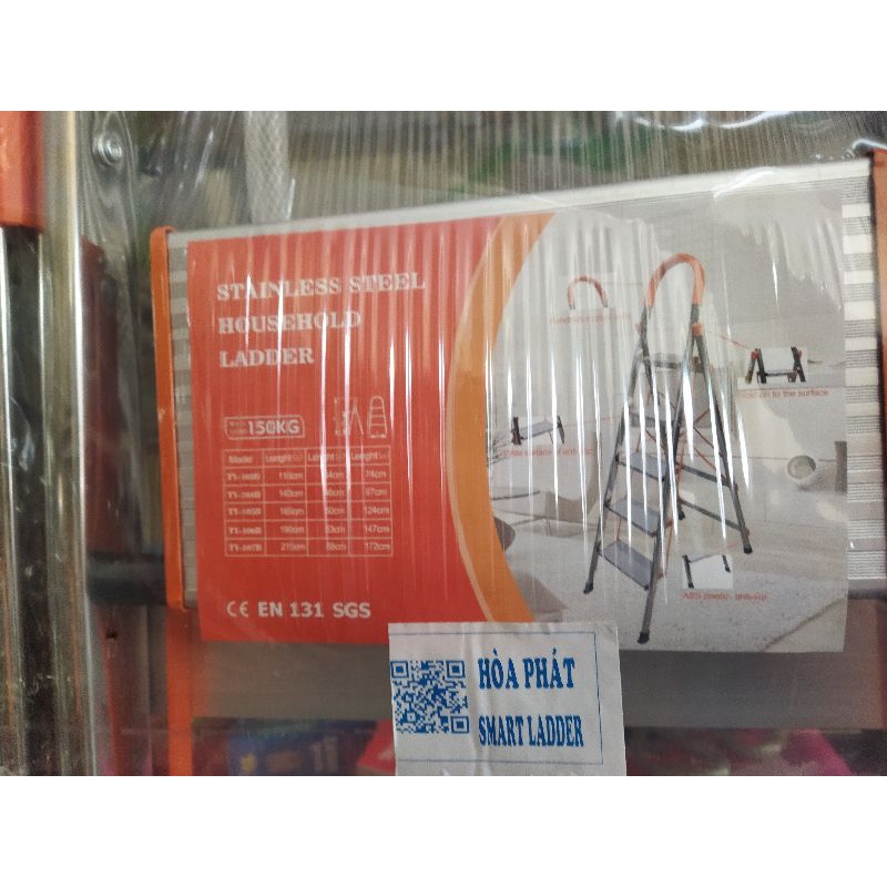 Thang nhôm chữ A/ Thang nhôm tay vịn