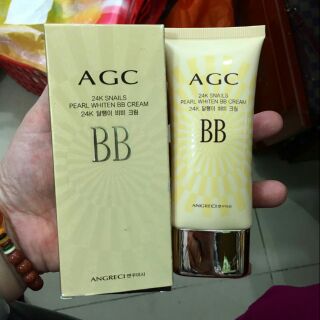 ➖ Kem nền AGC collagen BB Hàn Quốc 50ml.