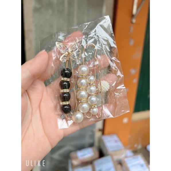 Set 4 Ghim Cài QUẦN - ÁO Mini Siêu Dễ Thương - Cài áo, quần