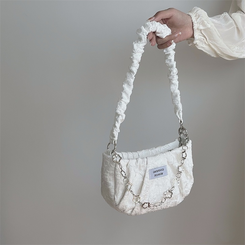 Túi đeo dưới cánh tay Hình Đám Mây 2022 Thời Trang Cho Nữ