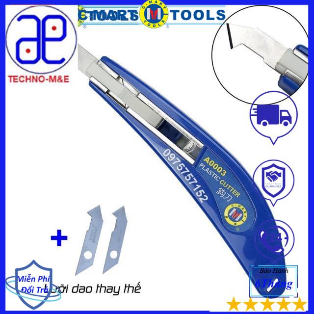 Dao cắt Mica, phíp đồng, rọc nhựa C-Mart (Kèm 2 lưỡi dao)