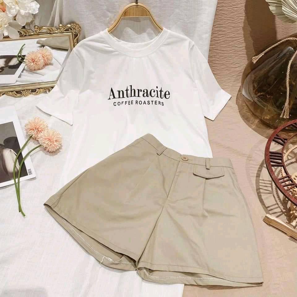 Sét áo thun kèm quàn kakiă CAMA STORE V 05 | BigBuy360 - bigbuy360.vn