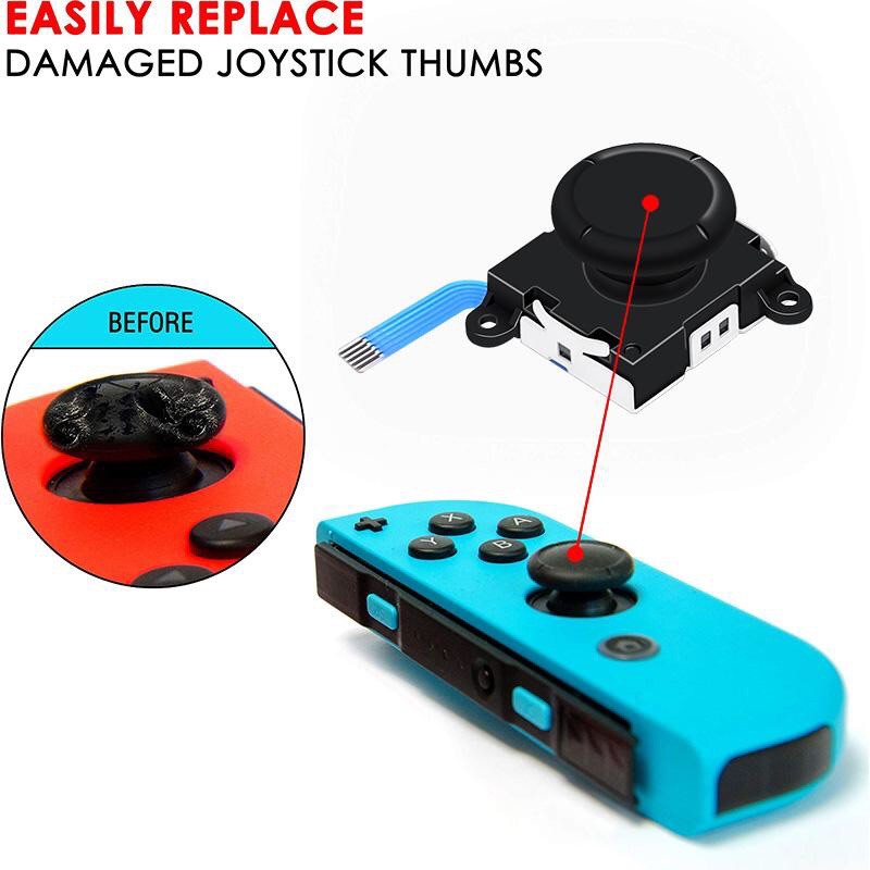 [ BH 3 tháng] Joystick analog zin cho joycon nintendo switch