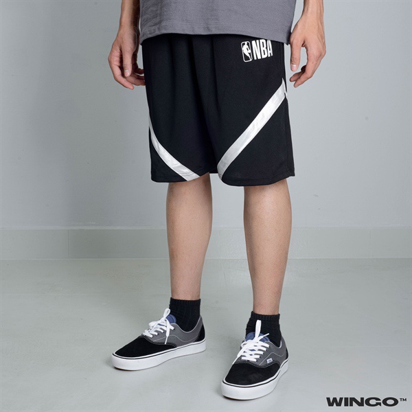 NBA Traning short Black Grey