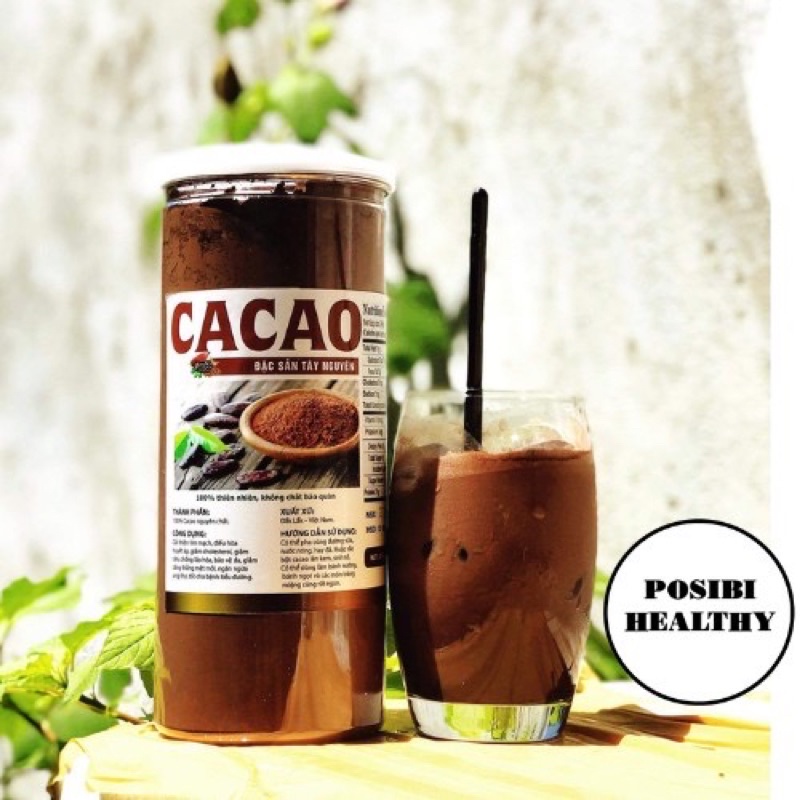 500Gr Bột Cacao Đăk Lắc Thơm, Ngon Y Hình