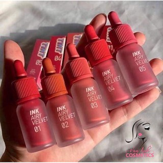 Son Kem Lì Ink Airy Velvet Lip Tint