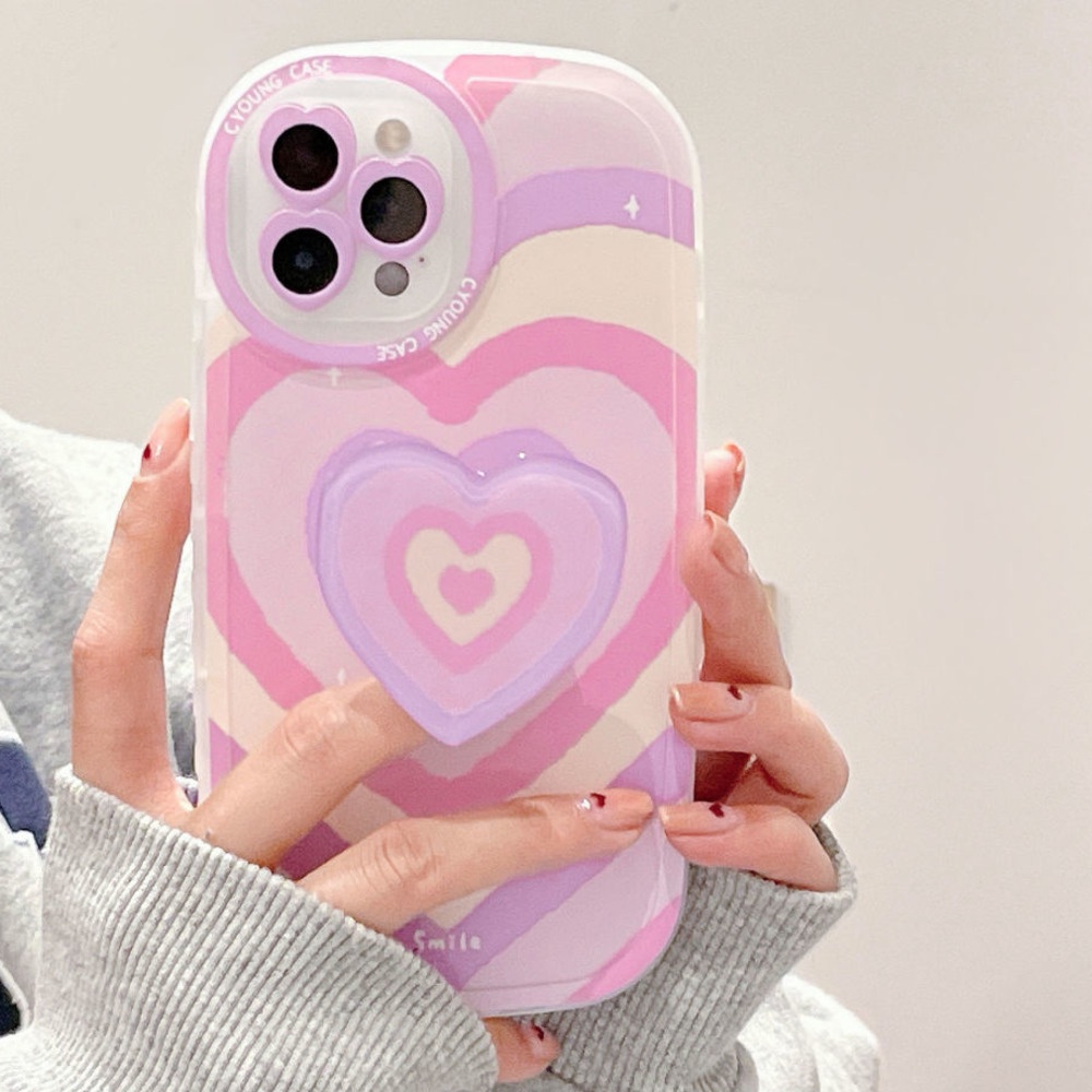 Ốp Điện Thoại Silicon Mềm Họa Tiết Hoạt Hình Cho IPhone 12 13 11 Pro Max X Xs Max Xr Axzj