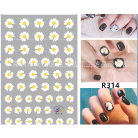 stikcer trang trí nail