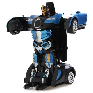 Ô tô biến hình thành robot