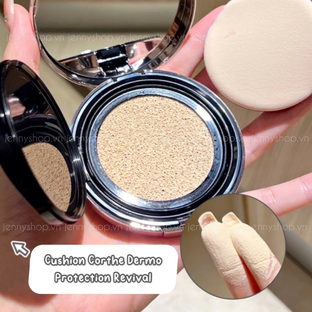 Phấn Nước Corthe Dermo Protection Revival Cushion 15g