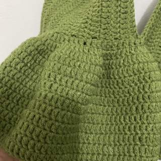 Áo len móc (Crochet Top Handmade)