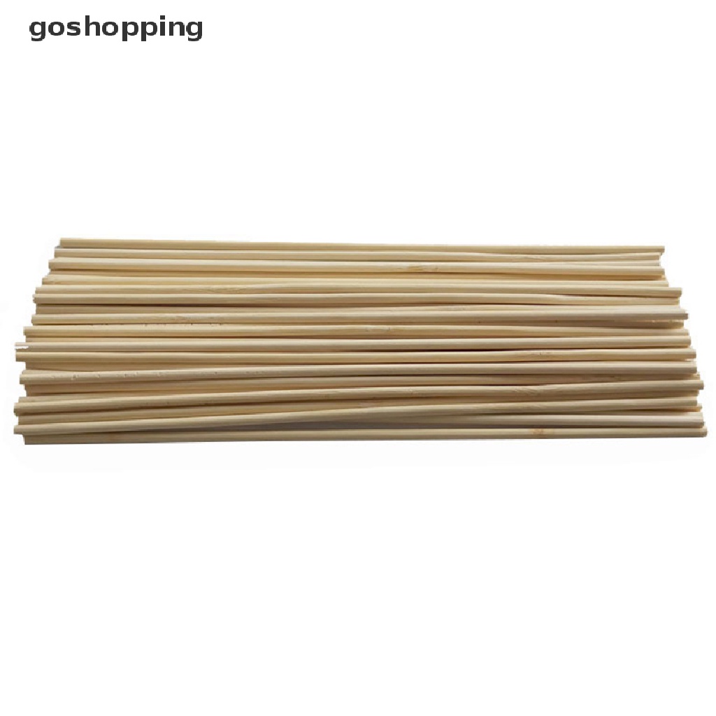 Set 50 Que Gỗ Tre Hỗ Trợ Trồng Cây / Gậy Hoa