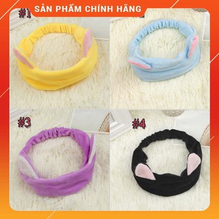 Băng đô tai mèo nhiều màu Mĩ Phẩm Gía Sỉ 89