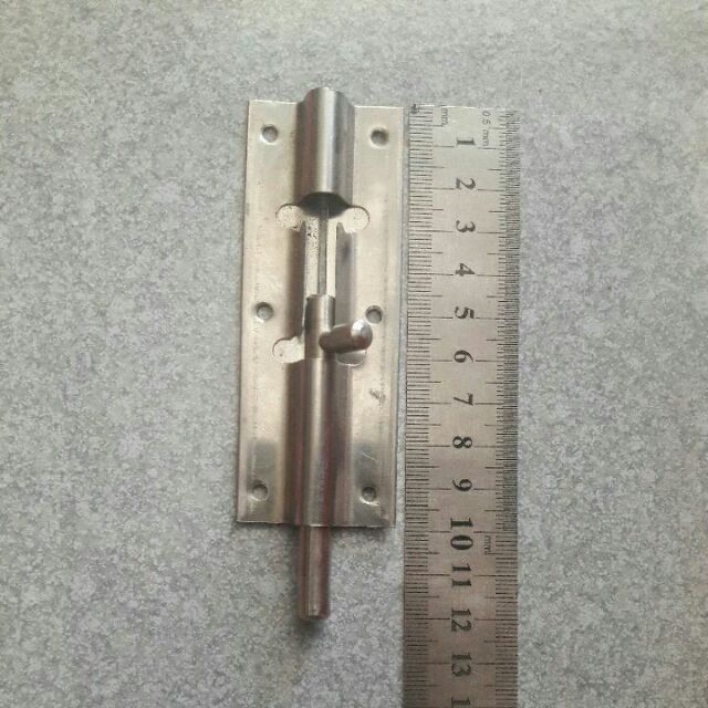 Chốt cửa Inox 10cm