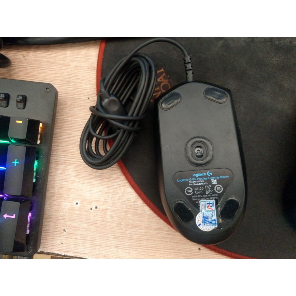 Chuột Gaming Logitech G102 Prodigy RGB LED, hàng chính hãng, còn mới nguyên