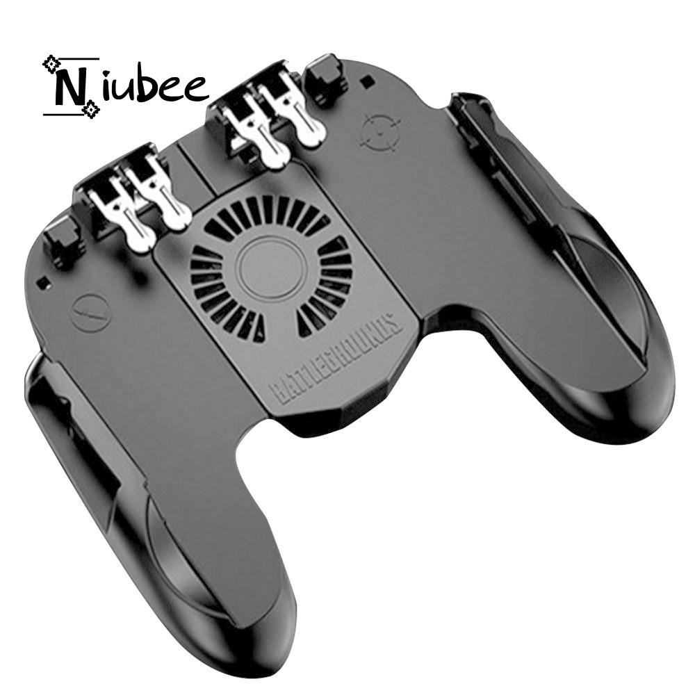Best Life Mobile Phone Game Handle Gamepad For PUBG Mobile Gaming Trigger Fire Button L1 R1