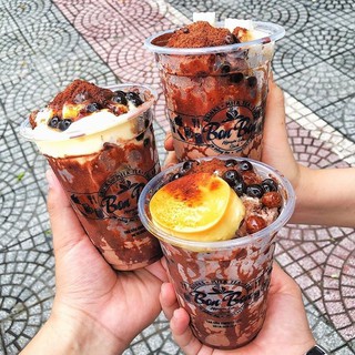 Set Milo Dầm Trân Châu Pudding Siêu Ngon