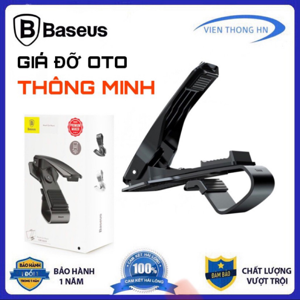 Kẹp điện thoại oto Baseus sudz-01 - vienthonghn