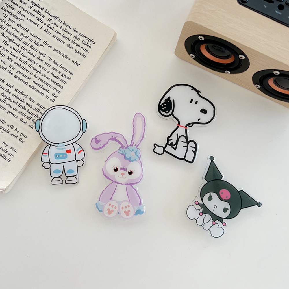 Giá Đỡ Điện Thoại Hình Chú Chó Snoopy Và Kulome Dễ Thương