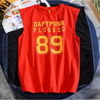 Áo tank top in DAFTPUNK - ẢNH THẬT