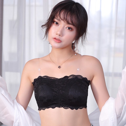 [Spot hot sale] Áo Ống Phối Ren Quyến Rũ Thời Trang Cho Nữ | BigBuy360 - bigbuy360.vn