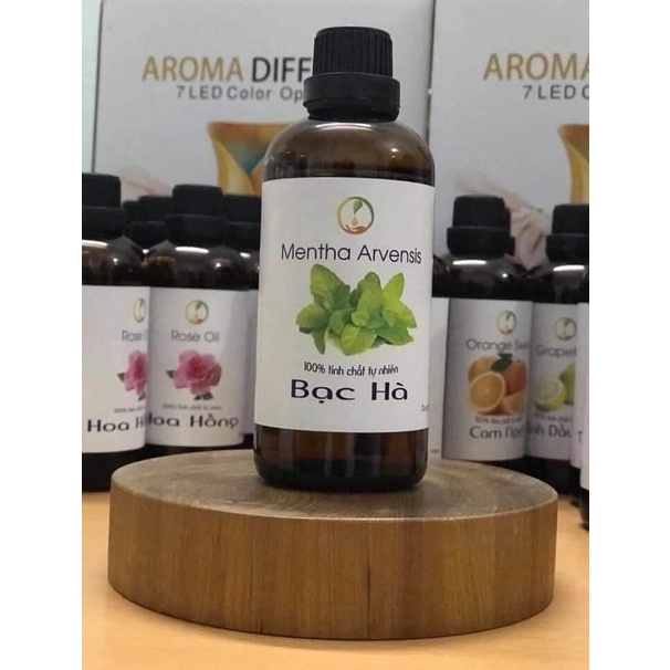 Tinh dầu xông phòng dùng cho spa