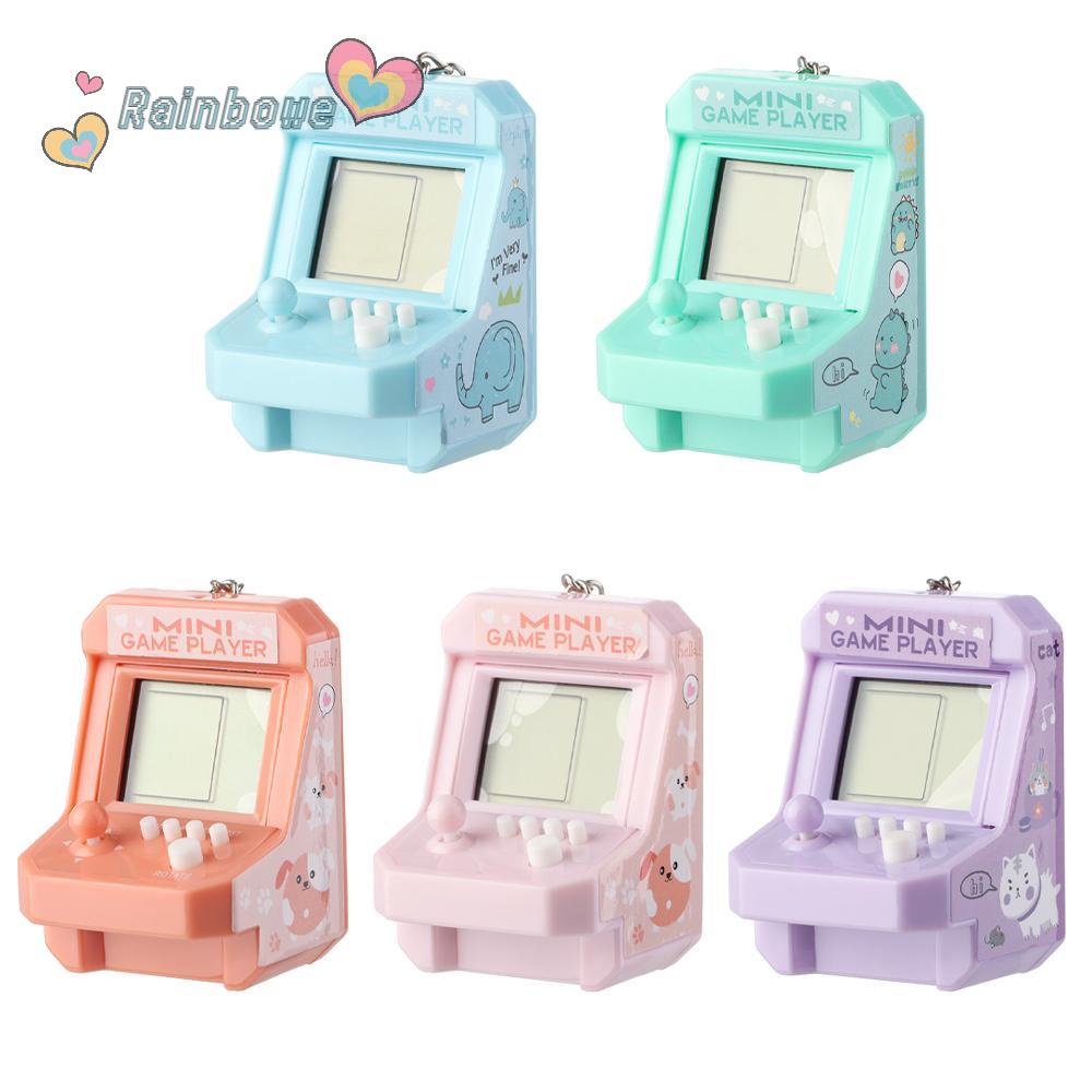 Máy Chơi Game Mini Cầm Tay Màu Cầu Vồng Dùng Để Trang Trí