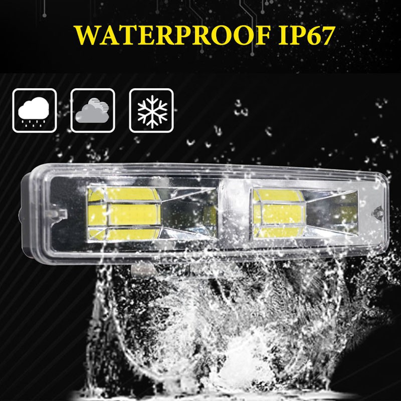 Đèn LED Sương Mù Kevanly 48w 12-30v Cho Xe Hơi Tiện Dụng