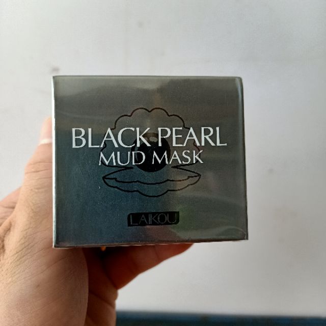 Mặt nạ bùn Ngọc Trai đen LAIKOU BLACK PEARL MUN MASK  hàng chuẩn | BigBuy360 - bigbuy360.vn