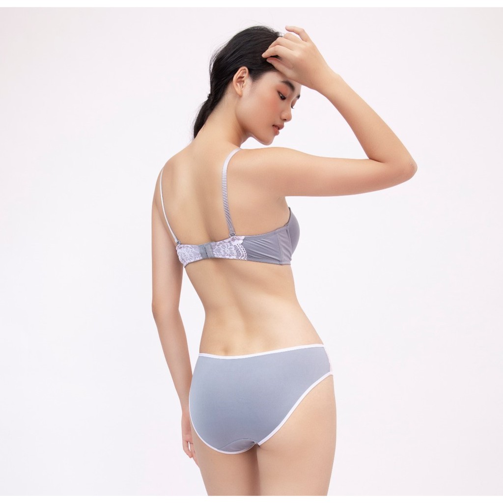 [MUA 2 GIẢM THÊM 5%]Quần Lót Thun Lạnh Phối Ren Sườn Miley Lingerie FMM05 | BigBuy360 - bigbuy360.vn