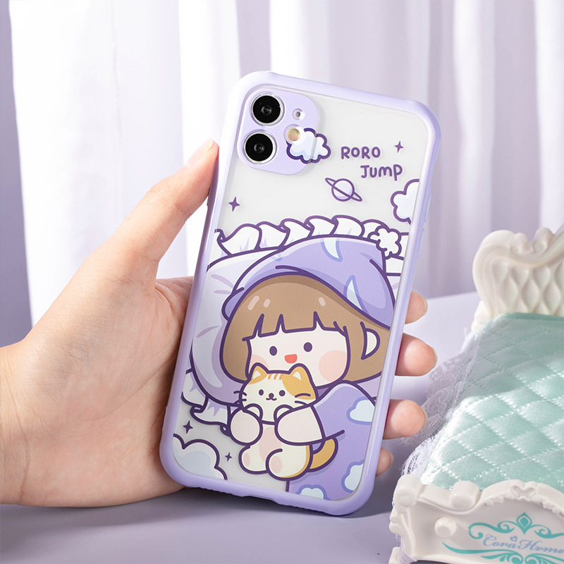 Ốp lưng iphone Ốp điện thoại 12 12PRO 12MINI 12PROMAX 6 6plus 6s 6splus 6 7 7plus 8 8plus x xs xsmax 11 11pro 11promax Dinuo case