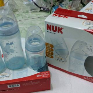 Bình sữa nuk cổ rộng 300ml