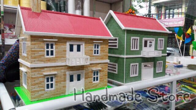 Tấm nhựa mái đỏ