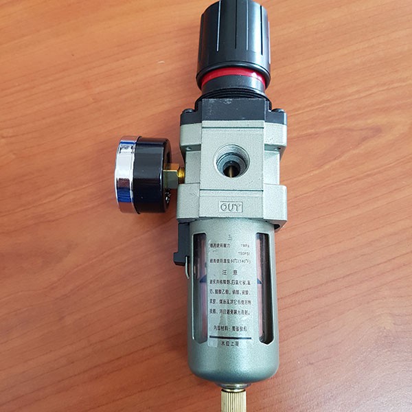 BỘ LỌC ĐƠN KHÍ NÉN CAW 3000-03 CIM VAN ĐIỀU CHỈNH ÁP SUẤT KHÍ NÉN, LỌC TÁCH NƯỚC