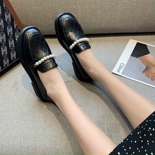 Giày đốc oxford nữ gắn Ngọc