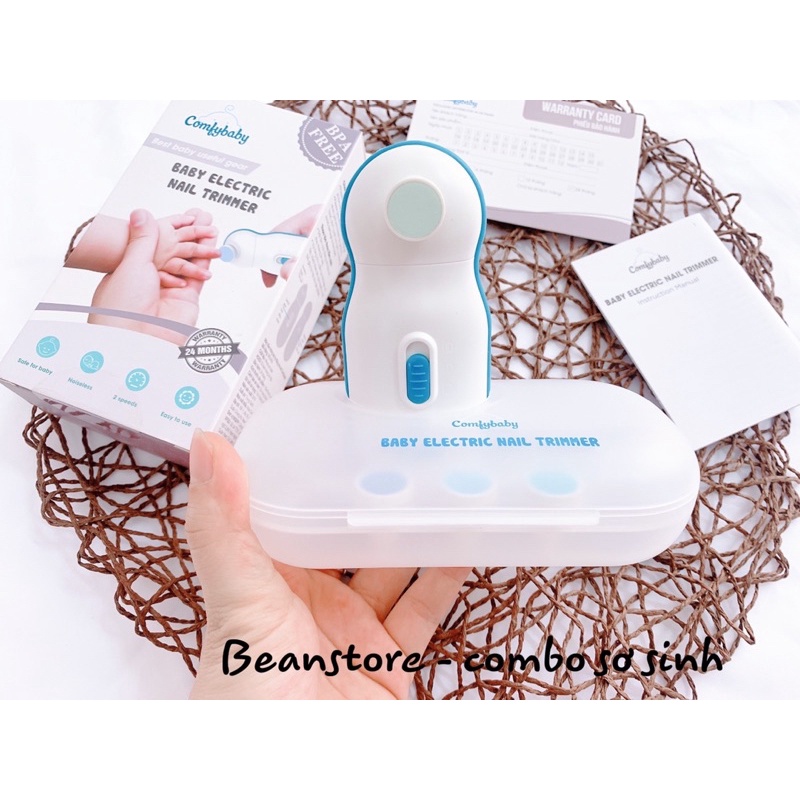 [Chính Hãng] Máy dũa móng tự động COMFYBABY