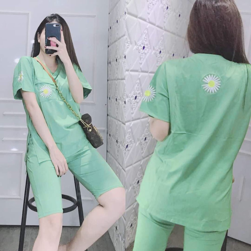 Đồ Bộ Cotton Đồ Bộ Nữ Mặc Nhà Đẹp | BigBuy360 - bigbuy360.vn