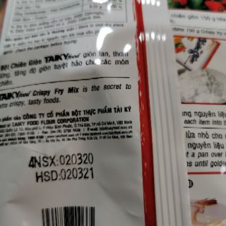 Chiên giòn taiky 150gam