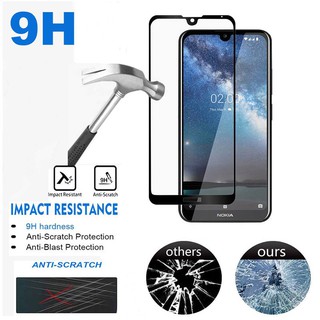 2 pcs Nokia 2.2 Tempered Glass Full Screen Protector Nokia 2.2 Screen Protector Nokia2.2 Tempered Glass