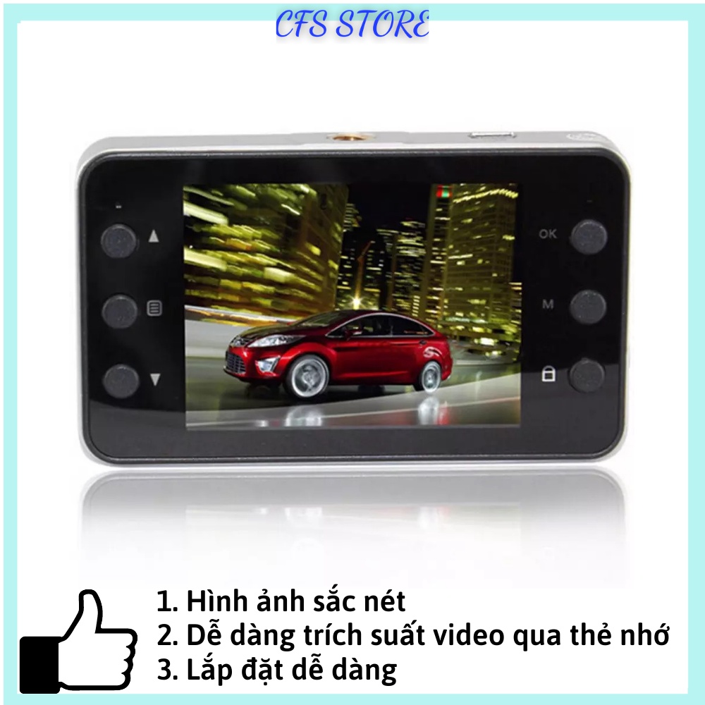 Camera hành trình ô tô full HD giá rẻ, cam hanh trinh mini