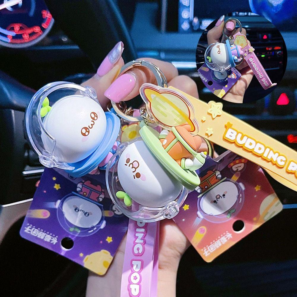 Móc Khóa Hình Búp Bê Hoạt Hình Dễ Thương