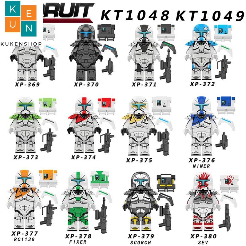 Minifigures Các Mẫu Nhân Vật Chiến Binh Trong Seri Phim Cuộc Chiến Giữa Các Vì Sao  KT1048 KT1049