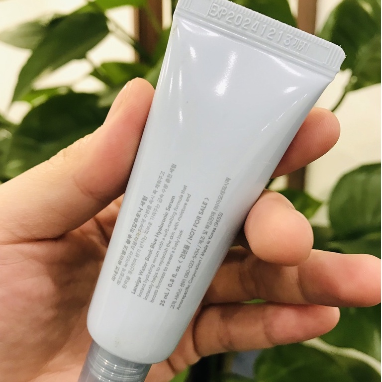 Tinh chất dưỡng ẩm Laneige Water Bank  Essense Hydro 10ml mẫu mới