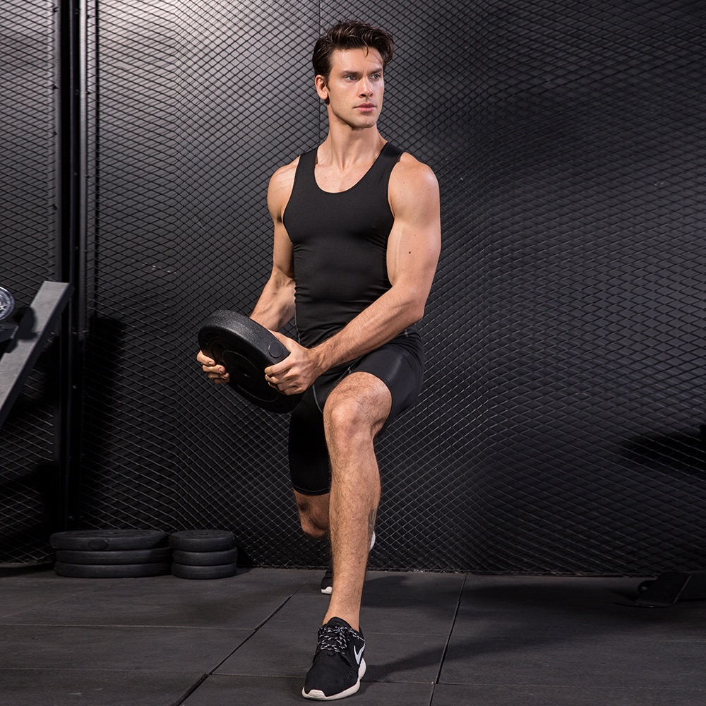 [ GYMEN ] Nhiều Màu Áo Thun Ba Lỗ Thể Thao Nam Áo Tay Lót Tank Top Tập Gym Vải Thoáng Nhanh Khô Cao Cấp Slimfit Big Size Co Giãn Thấm Hút Mồ Hôi Tốt Mùa Hè Thun Lạnh PE Co Côtton Cao Chuẩn Form Chạy Bộ Chuyên Thể Dục Bóng Rổ Bóng Đá Cầu Lông Combat
