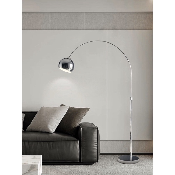 Đèn sàn sang trọng kiểu Ý ánh bạc Cake Droplight phong cách Bắc Âu