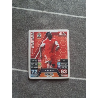 Thẻ thường các đội 2013/2014 Match - Attax